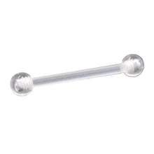 Load image into Gallery viewer, Straight Clear Barbell
