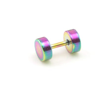 Load image into Gallery viewer, Faux Plug Earring Set
