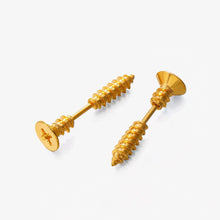 Load image into Gallery viewer, Screw Earring

