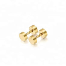 Load image into Gallery viewer, Faux Plug Earring Set
