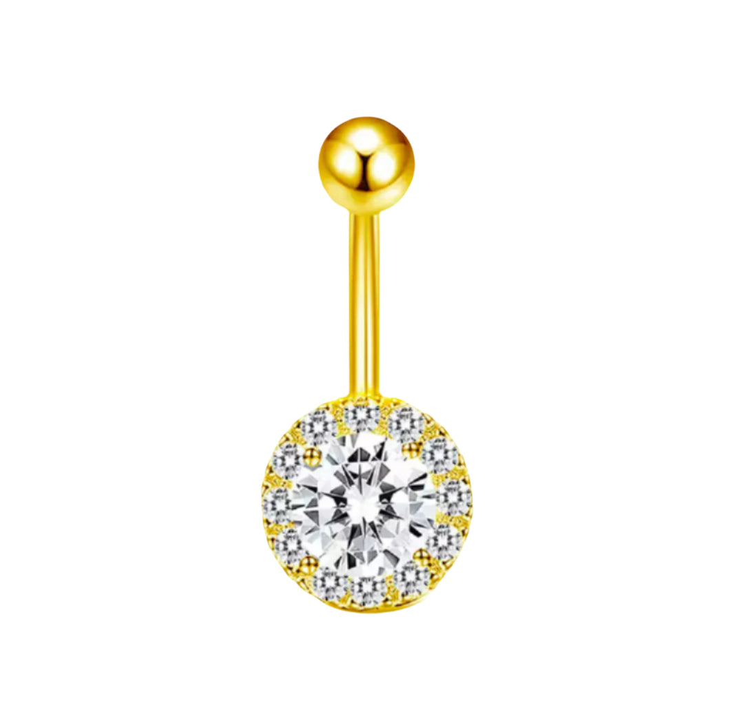 Gold - Navel Jewelry #056