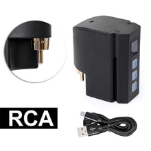 Load image into Gallery viewer, Hawink Mini Tattoo Battery Tattoo Rechargeable USB Power Supply Digital Display Tattoo Machine RCA Connector P198-RCA

