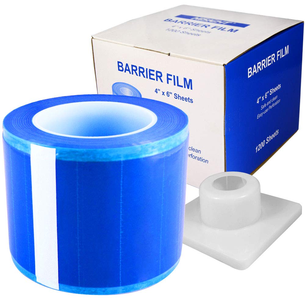 Barrier Film Roll Tape Blue 4