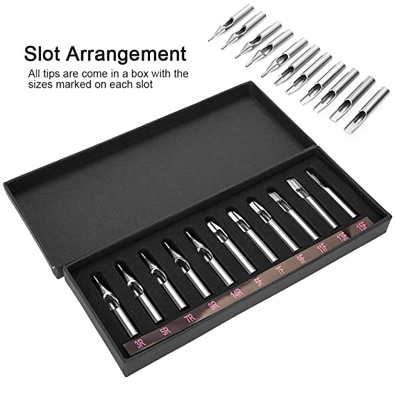 Tattoo Stainless Steel Tip Kits