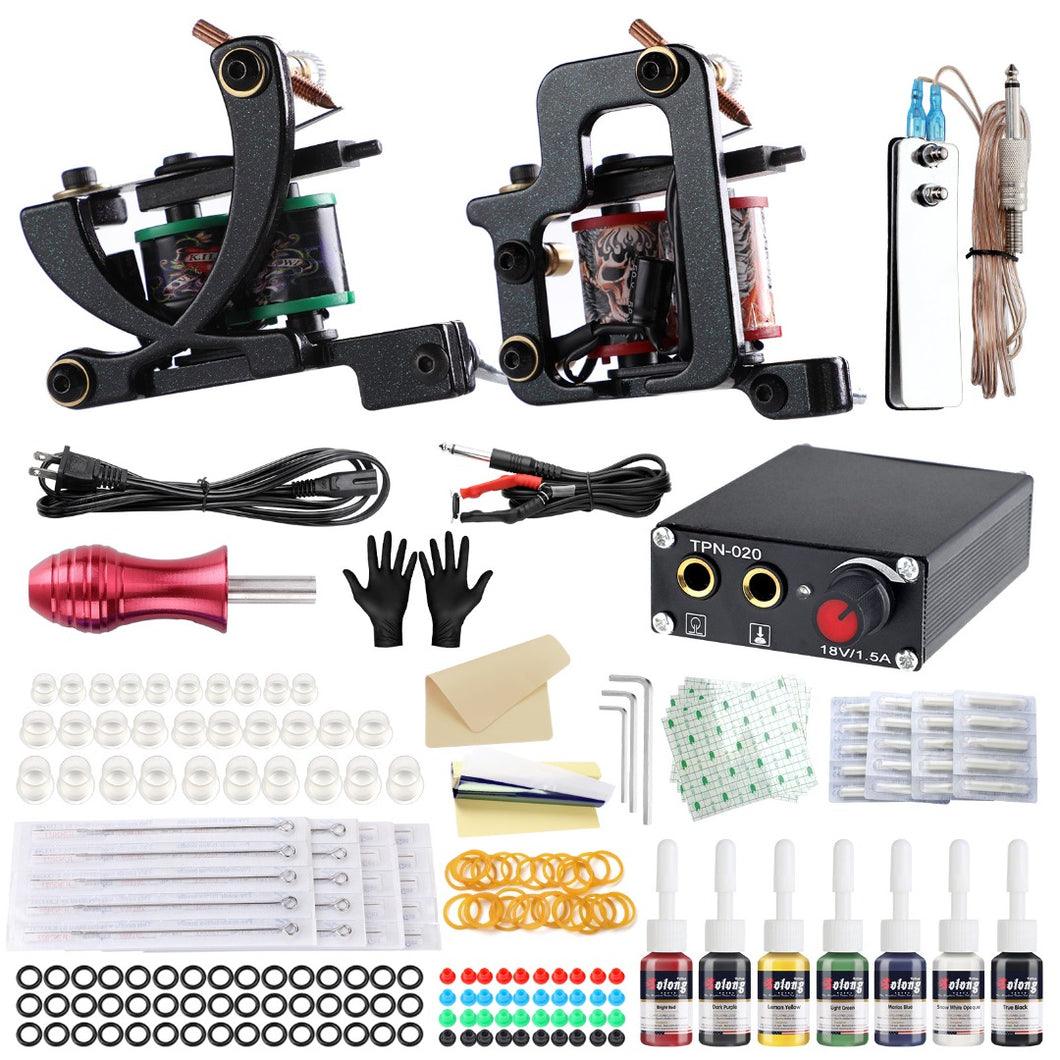 Coil Gun Tattoo Kit