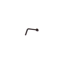 Load image into Gallery viewer, Bob L Shape nose Studs
