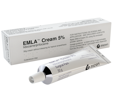 Emla Numbing Cream 5%