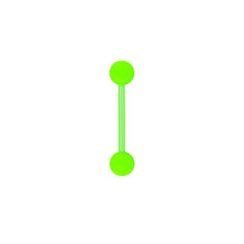 Load image into Gallery viewer, Tongue Straight Barbell

