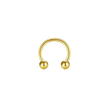 Load image into Gallery viewer, Horse shoe curve barbell
