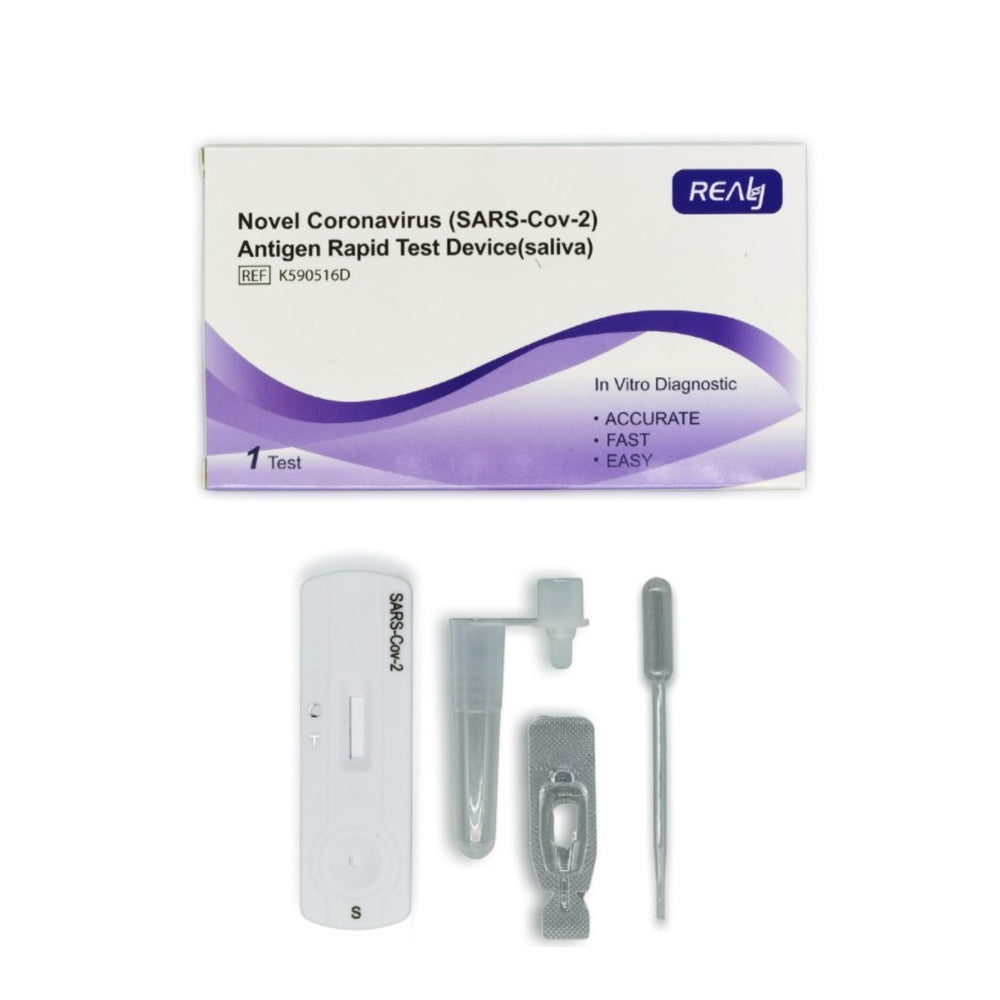 Novel coronavirus (sars-cov-2) antigen rapid test device (saliva) návod
