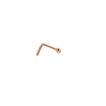 Load image into Gallery viewer, Bob L Shape nose Studs
